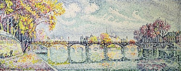 The Pont des Arts, 1928