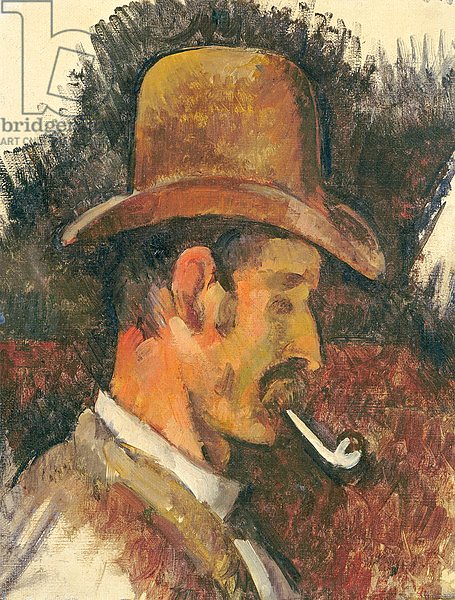 Man with Pipe, 1892-96