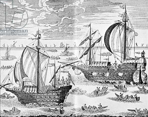 Azov Fleet in 1699