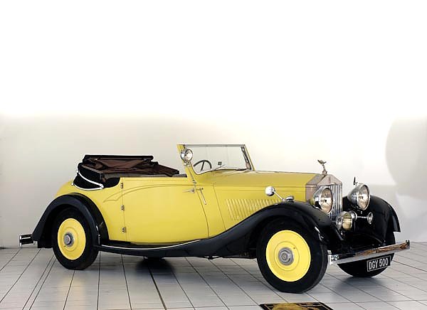 Rolls-Royce 20 Drophead Coupе '1926