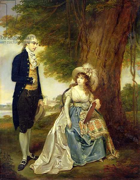 Mr and Mrs Fraser, c.1785-90