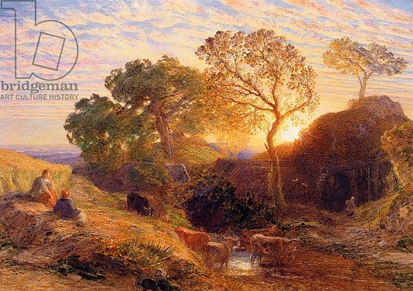 Sunset, c.1861