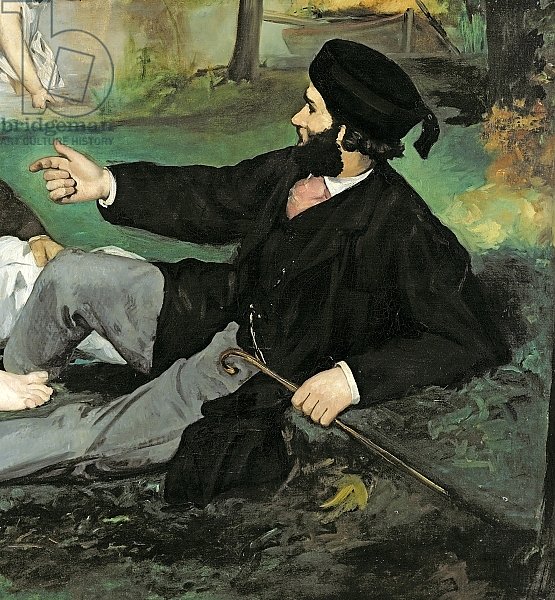 Dejeuner sur l'Herbe, 1863 7