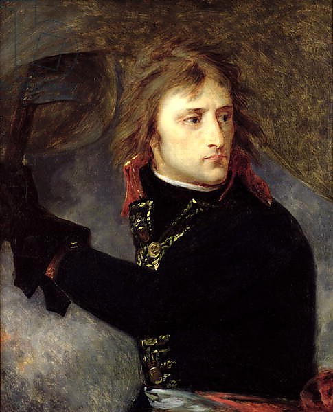 Bonaparte on the Bridge of Arcole, 17th November 1796