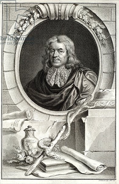 Thomas Sydenham, engraved by Jacobus Houbraken published in Amsterdam, 1746