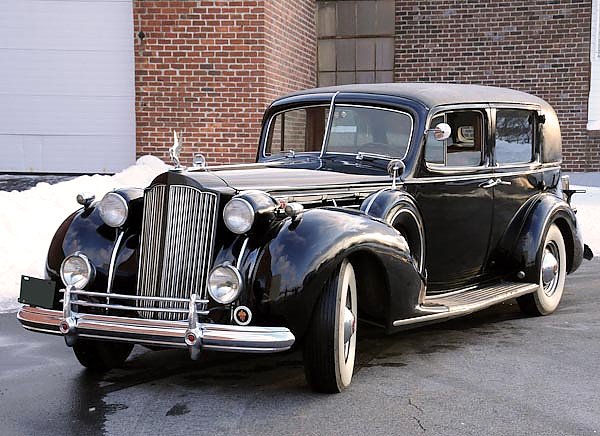 Packard Twelve Convertible Sedan '1939