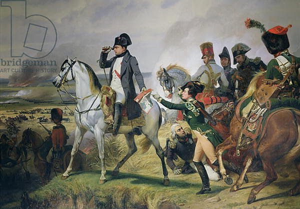 The Battle of Wagram, 6th July 1809, 1836