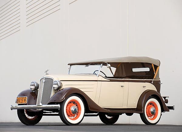 Chevrolet DC Standard Phaeton '1934