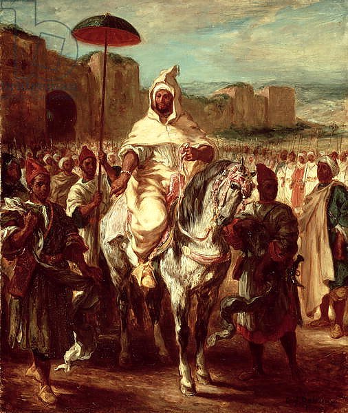 Abd Ar-Rahman, Sultan of Morocco, 1845