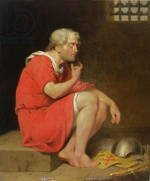 Robert Duke of Normandy in Prison, 1779