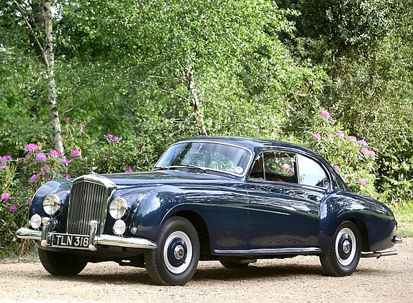 Bentley R-Type Continental Sports Saloon by Mulliner '1954