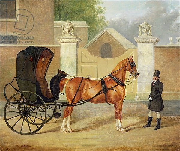 Gentlemen's Carriages: A Cabriolet, c.1820-30
