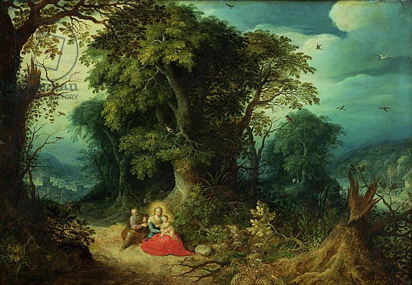 The Rest on the Flight into Egypt 4