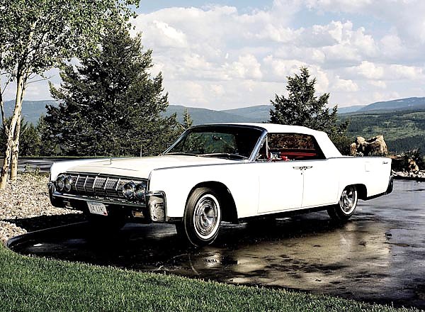 Lincoln Continental Convertible '1964