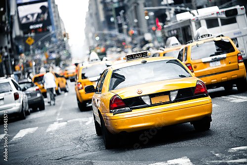 Нью-Йоркское такси 2