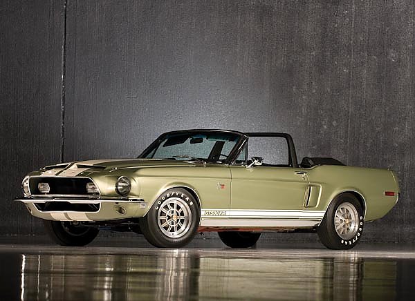 Shelby GT500 KR Convertible '1968