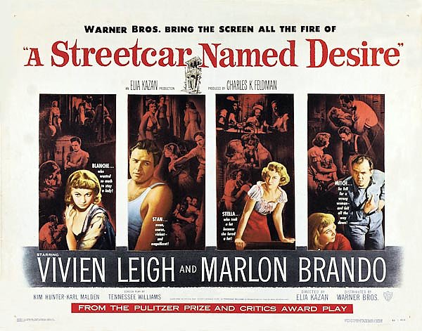 Poster - A Streetcar Named Desire 3