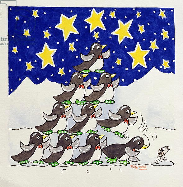 Penguin Formation, 2005