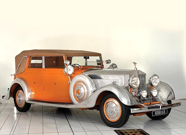 Rolls-Royce Phantom 40 50 Cabriolet ''Star of India'' (II) '1934