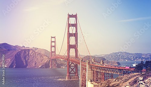 США, Сан-Франциско. Мост Золотые Ворота