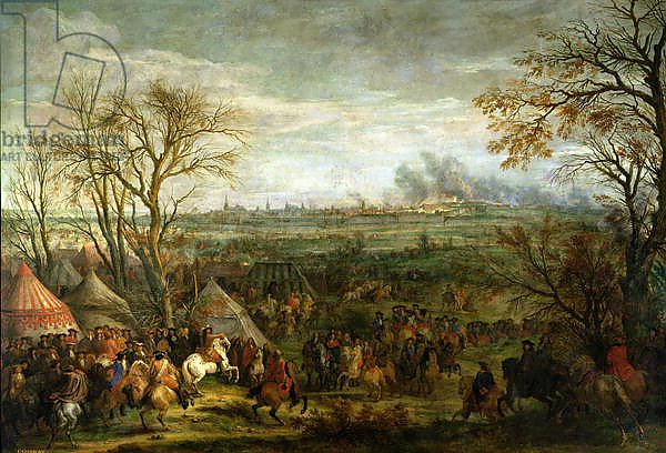 The Taking of Cambrai in 1677 by Louis XIV, late 17th century