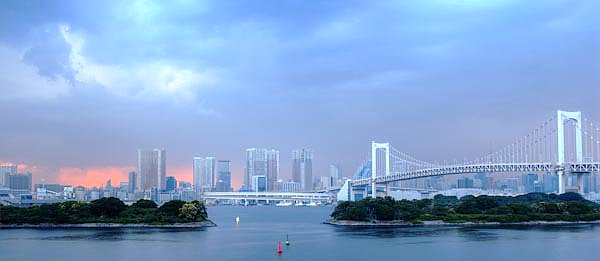 Радужный мост. Токио 2