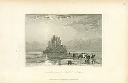 Постер Distant View of Mont St.Michel
