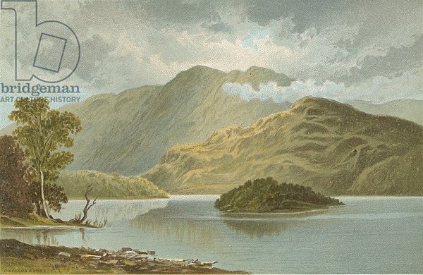 Ben Venue & Ellen's Isle - Loch Katrine