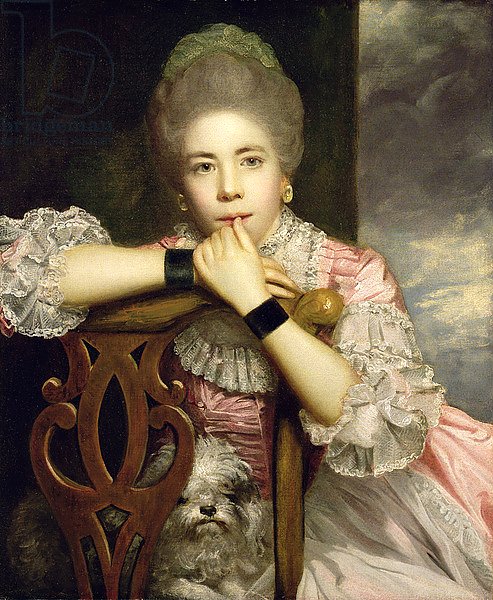 Mrs Abington as Miss Prue in Congreve's 'Love for Love,' 1771