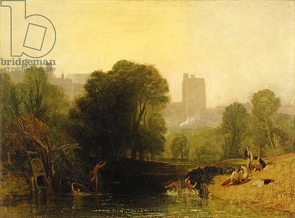 Near the Thames Lock, Windsor, c.1809