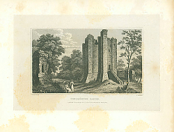 Постер Conisbrough Castle