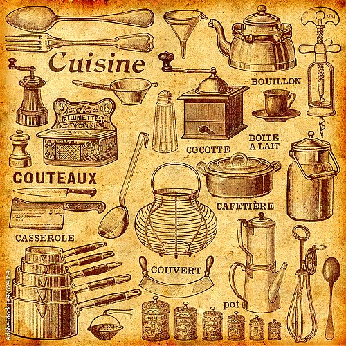 Постер La Cuisine