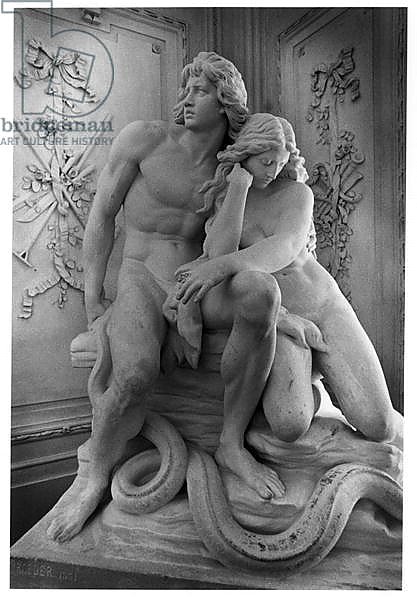 Adam and Eve and Serpent, Sommerpalais, Greiz