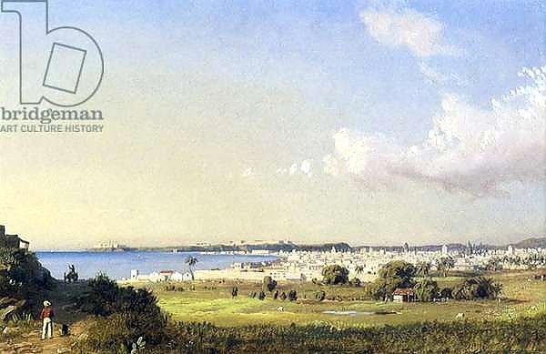 Havana Bay, Cuba. c.1854-61