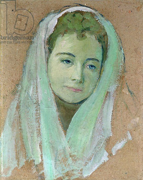 Marthe with a White Veil, 1891