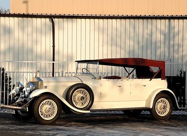 Rolls-Royce Phantom 40 50 Open Tourer (II) '1929