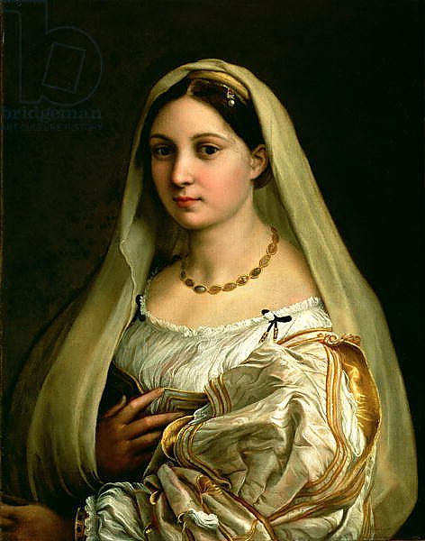 The Veiled Woman, or La Donna Velata, c.1516