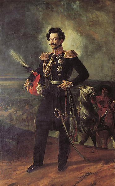 Портрет генерал-адьютанта графа Василия Алексеевича Перовского. 1837