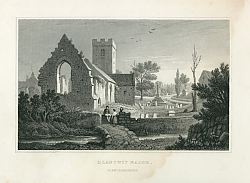 Постер Llantwit Major. Glamorganshire 1