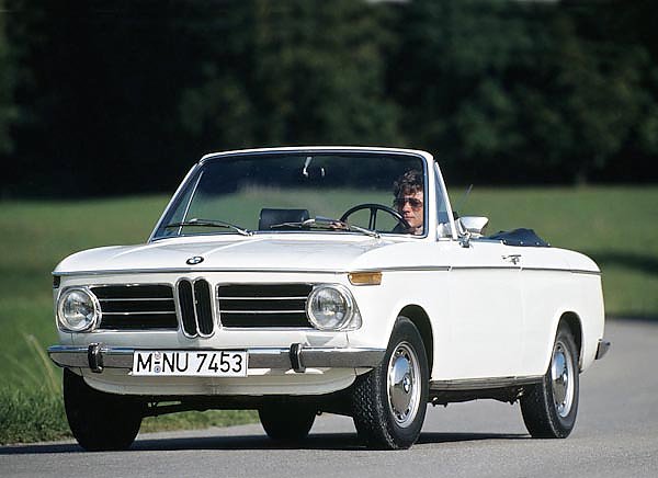 BMW 1600-2 Cabriolet (E10) '1967–71