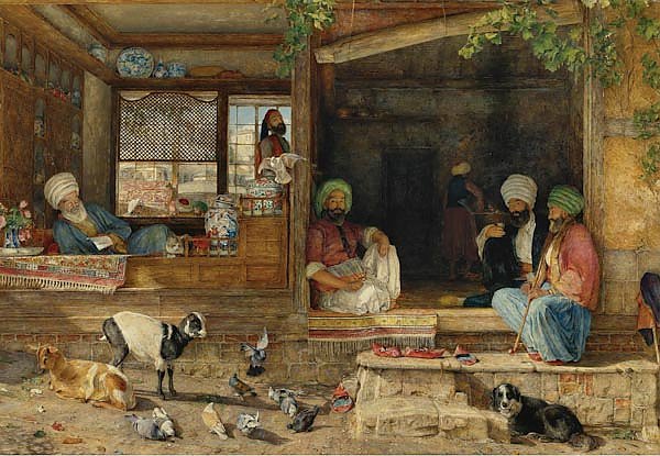 The Kibab Shop, Scutari, Asia Minor