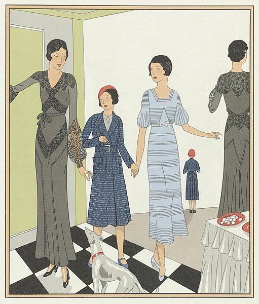 Art – Goût – Beauté, Feuillets de l’ élégance féminine, Mars 1932, No. 139, 12e Année, p. 19