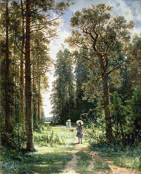 The Path through the Woods, 1880