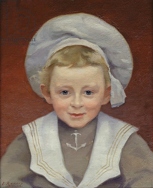Portrait of Marcel in a Sailor Suit, February 1901