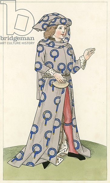 Постер Шоу Анри (акв) A Knight of the Garter, c 1470,