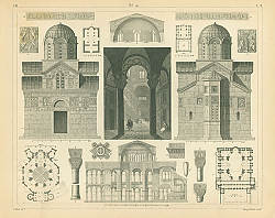 Постер Архитектура №1: Базилика Сан Витале в Равенне, Италия