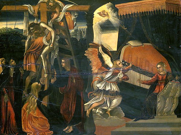 The Annunciation and the Deposition