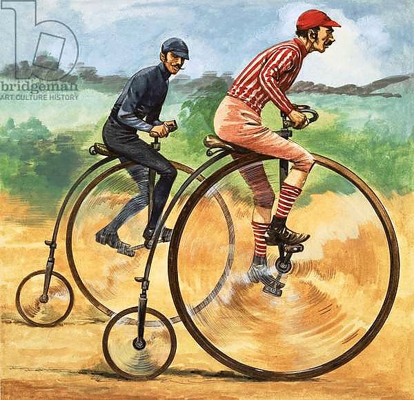 Once Upon a Time... Bicycles down the ages. The Penny Farthing