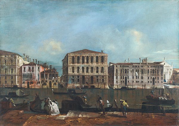 Венеция - Гранд Канал и Палаццо Песаро