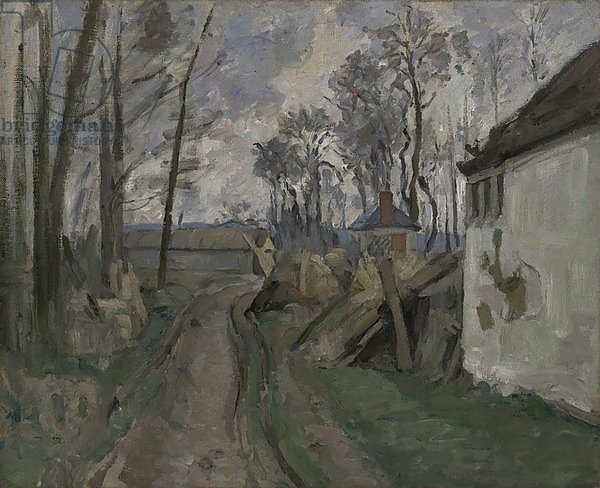 A Village Road near Auvers, 1872-73